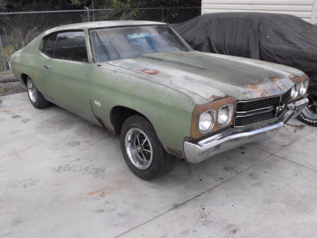 1970 Chevrolet Chevelle #'s matching LS5 454 - photo 3