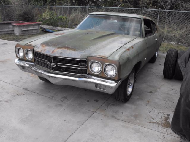 1970 Chevrolet Chevelle #'s matching LS5 454 - photo 4