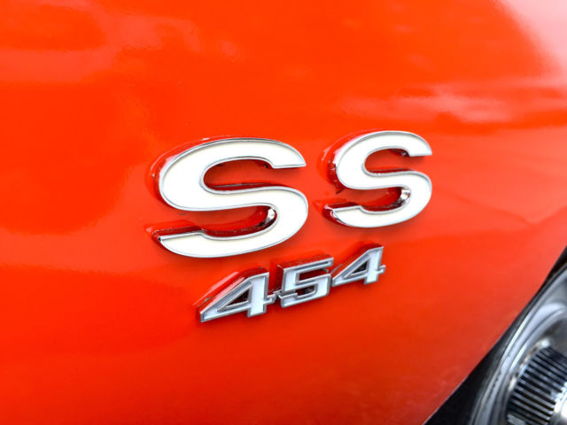 1970 Chevrolet Chevelle SS 454 Tribute * BBC * TH400 * NO RESERVE !!! - photo 11