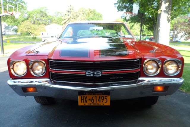 1970 CHEVELLE SS 454 Unrestored great condition Low Resreve 1970 Chevrolet Chevelle SUPER SPORT