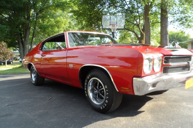 1970 Chevrolet Chevelle SUPER SPORT - photo 7
