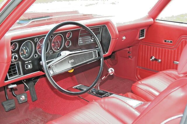 1970 Chevrolet Chevelle SS 454/450HP LS6 - photo 10