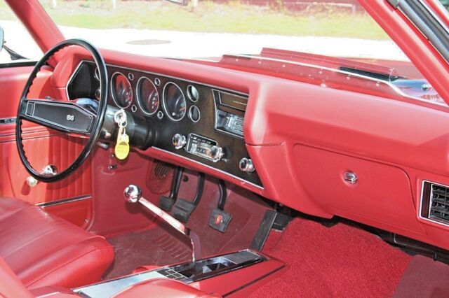1970 Chevrolet Chevelle SS 454/450HP LS6 - photo 11