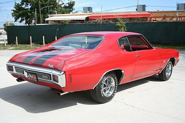 1970 Chevrolet Chevelle SS 454/450HP LS6 - photo 3