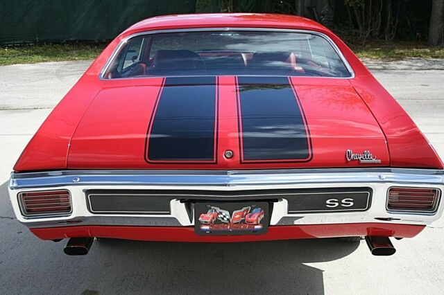 1970 Chevrolet Chevelle SS 454/450HP LS6 - photo 4
