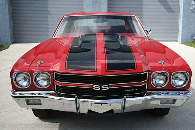 1970 Chevrolet Chevelle SS 454/450HP LS6 - photo 5