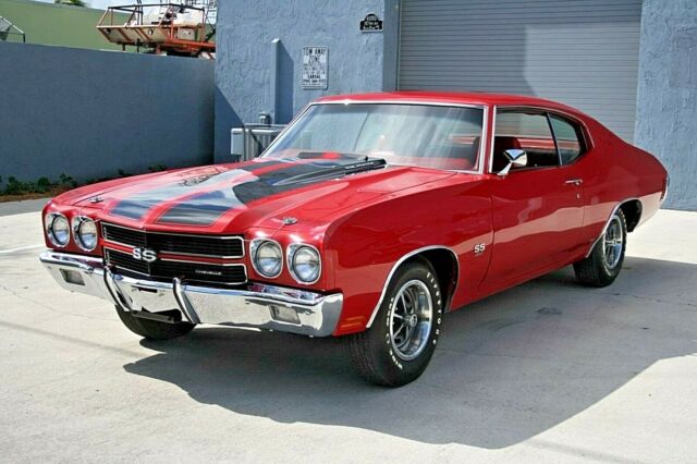 1970 Chevrolet Chevelle SS 454/450HP LS6 - photo 6