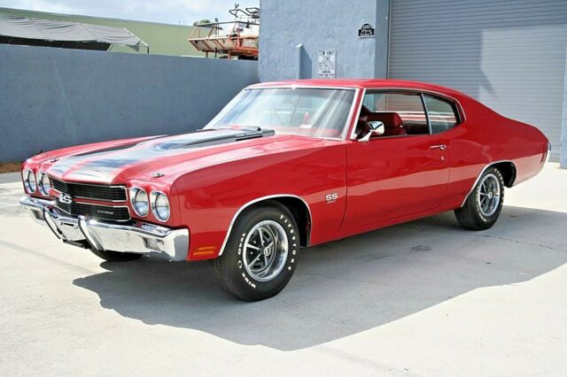 1970 Chevrolet Chevelle SS 454/450HP LS6 - photo 7