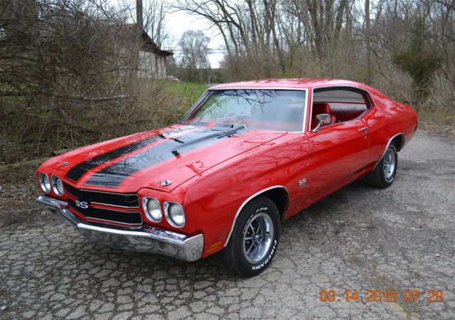 1970 Chevrolet Chevelle SUPER SPORT - photo 2