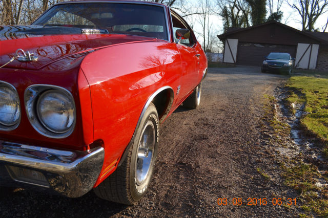 1970 Chevrolet Chevelle SUPER SPORT - photo 5