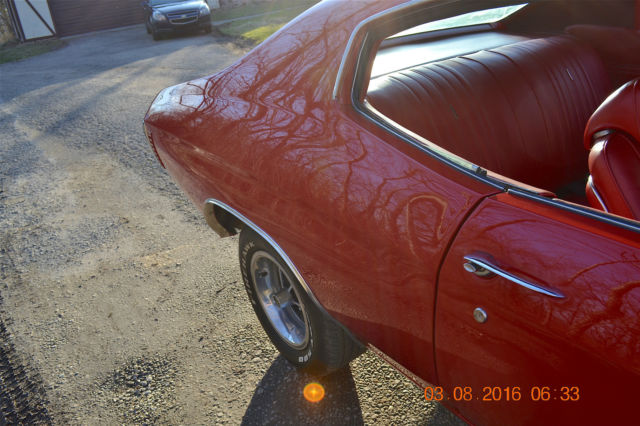 1970 Chevrolet Chevelle SUPER SPORT - photo 9