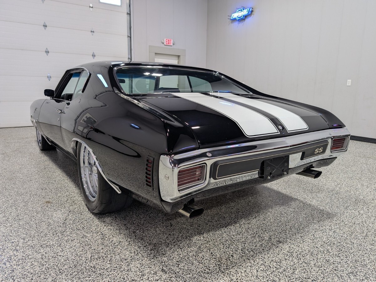 1970 Chevrolet Chevelle SS 502 Custom - photo 13