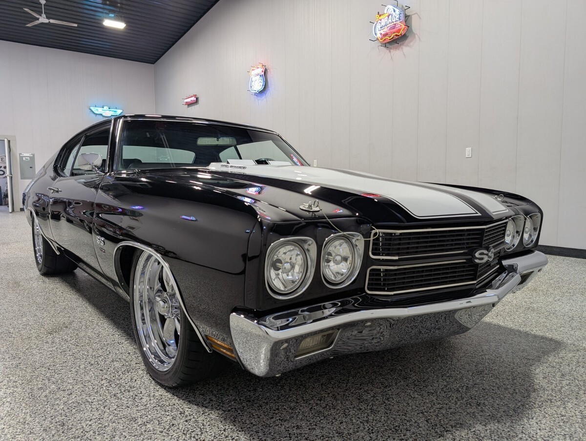 1970 Chevrolet Chevelle SS 502 Custom - photo 5