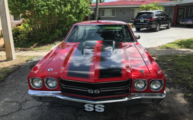 1970 Chevrolet Chevelle ss clone - photo 2