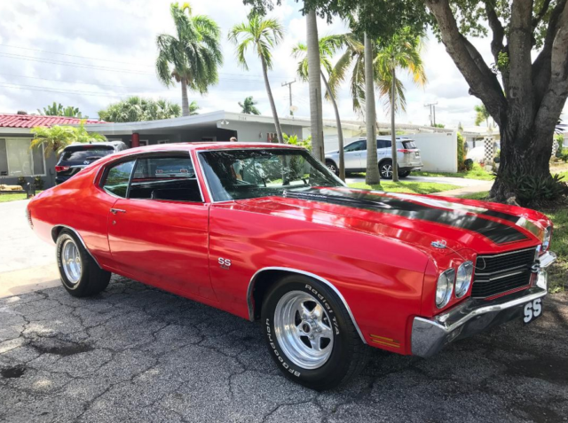 1970 Chevrolet Chevelle ss clone - photo 3