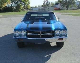 1970 Chevelle SS Convertable 454 4 speed with factory A/C 1970 Chevrolet Chevelle