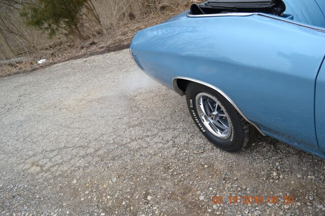 1970 Chevrolet Chevelle SS 396 4SPD 12 BOLT PS PDB TILT TACH FLAPPER - photo 13