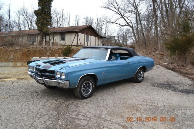 1970 Chevrolet Chevelle SS 396 4SPD 12 BOLT PS PDB TILT TACH FLAPPER - photo 2