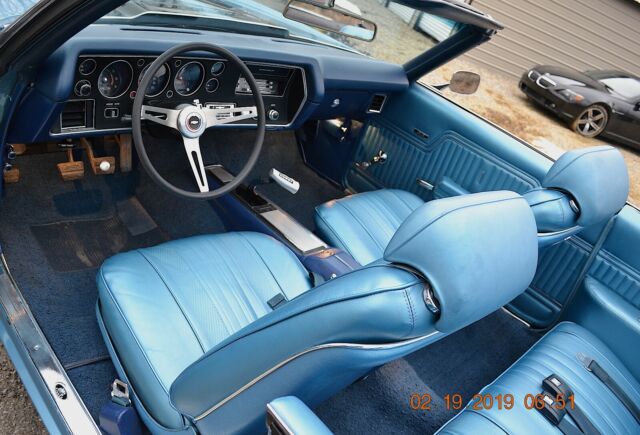 1970 Chevrolet Chevelle SS 396 4SPD 12 BOLT PS PDB TILT TACH FLAPPER - photo 3