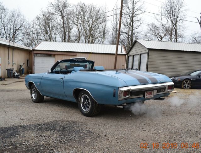 1970 Chevrolet Chevelle SS 396 4SPD 12 BOLT PS PDB TILT TACH FLAPPER - photo 5