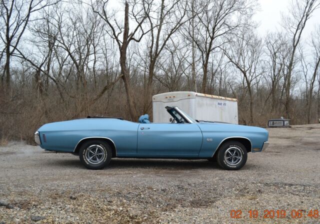 1970 Chevrolet Chevelle SS 396 4SPD 12 BOLT PS PDB TILT TACH FLAPPER - photo 6