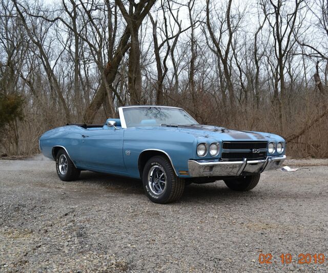 1970 Chevrolet Chevelle SS 396 4SPD 12 BOLT PS PDB TILT TACH FLAPPER - photo 7