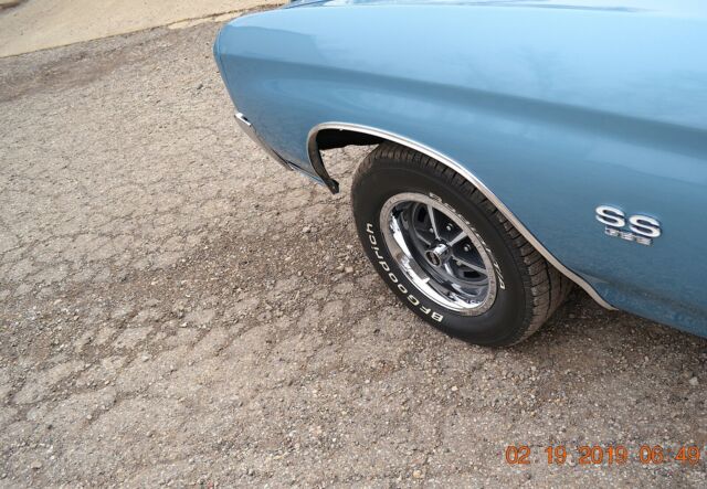 1970 Chevrolet Chevelle SS 396 4SPD 12 BOLT PS PDB TILT TACH FLAPPER - photo 9