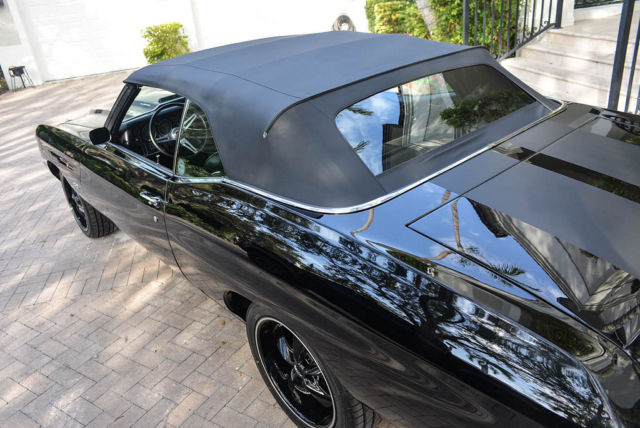 1970 Chevrolet Chevelle Convertible SS Bad Boy! SEE VIDEO!! - photo 6