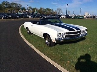 1970 Chevelle SS Convertible LS5 1970 Chevrolet Chevelle Convertible SS LS5