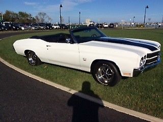1970 Chevrolet Chevelle Convertible SS LS5 - photo 2