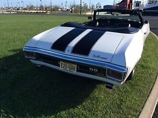 1970 Chevrolet Chevelle Convertible SS LS5 - photo 3