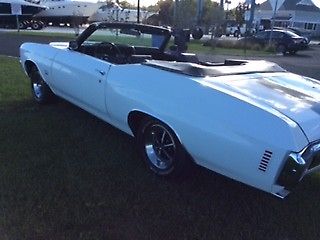 1970 Chevrolet Chevelle Convertible SS LS5 - photo 4