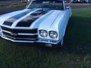 1970 Chevrolet Chevelle Convertible SS LS5 - photo 6