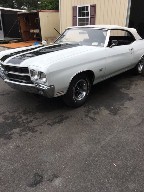 1970 Chevrolet Chevelle Convertible SS LS5 - photo 7