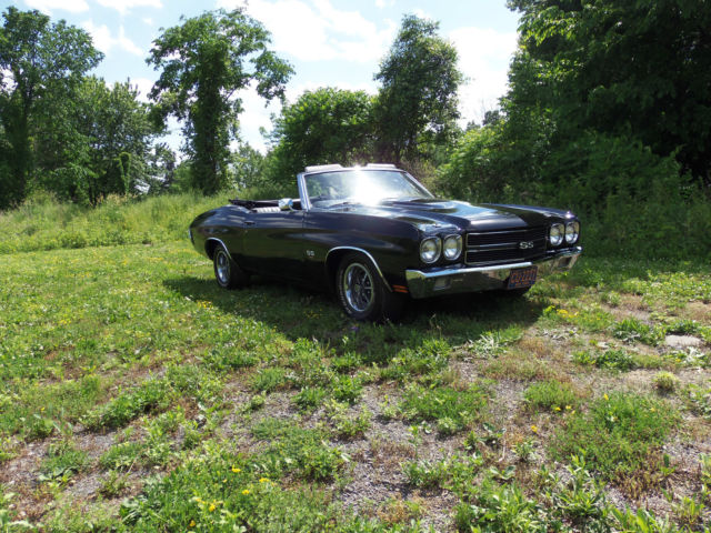 1970 Chevrolet Chevelle SS Convertible LS5 - photo 10