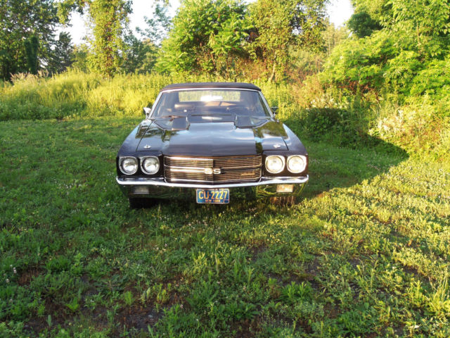 1970 Chevrolet Chevelle SS Convertible LS5 - photo 3