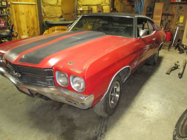1970 Chevrolet Chevelle Canadian SS - photo 2
