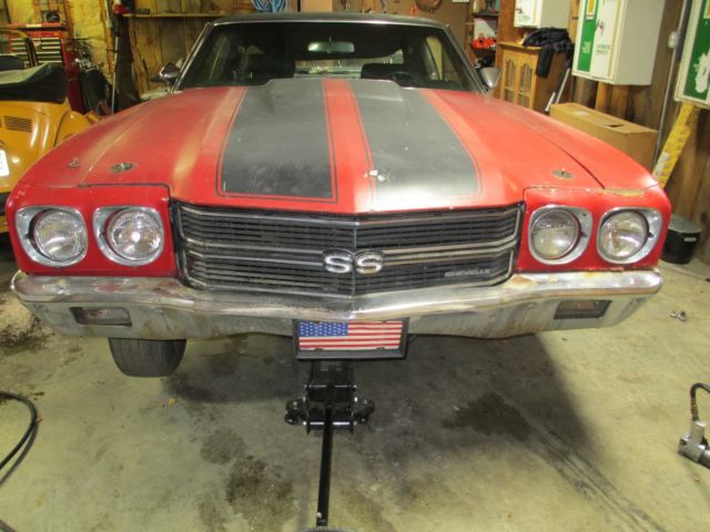1970 Chevrolet Chevelle Canadian SS - photo 3