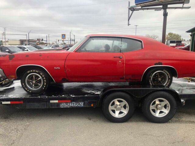1970 Chevrolet Chevelle SS 396 - photo 2
