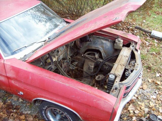1970 Chevrolet Chevelle SS 396 - photo 3