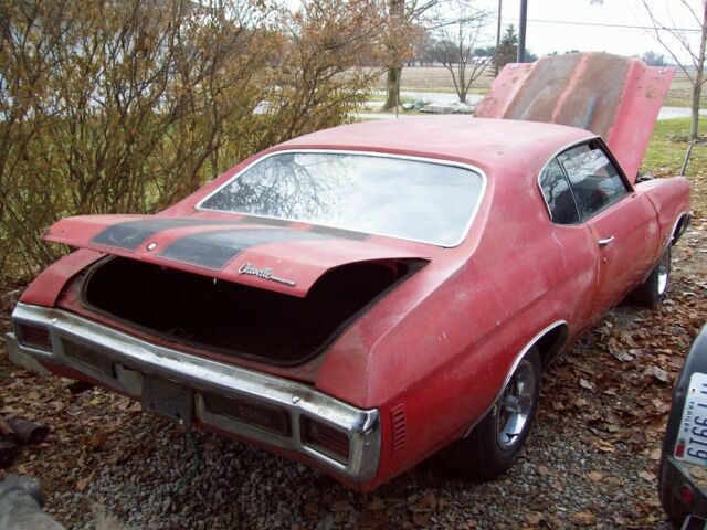 1970 Chevrolet Chevelle SS 396 - photo 4