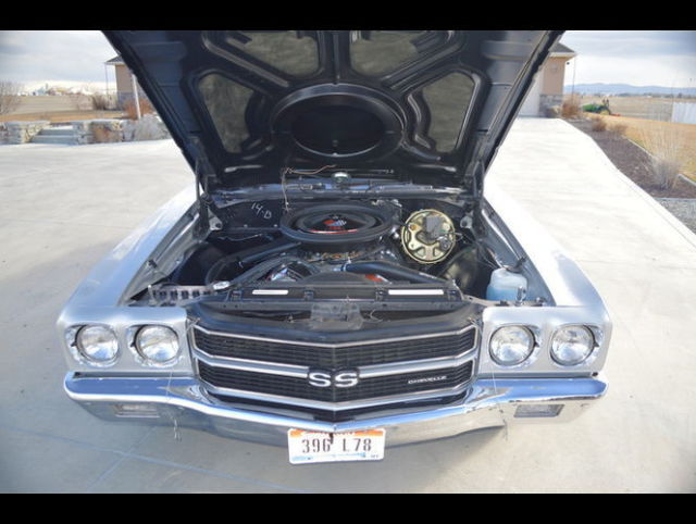 1970 Chevrolet Chevelle SS 396 L78 High Performance - photo 13
