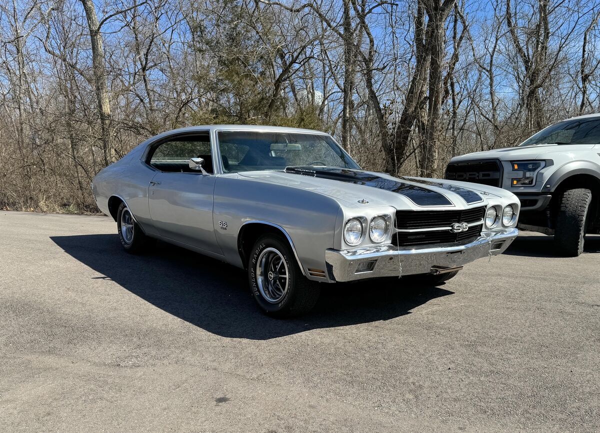 1970 CHEVROLET SS LS5 454 DOCUMENTED SS AUTO 12 BOLT F41 PS PDB - photo 12