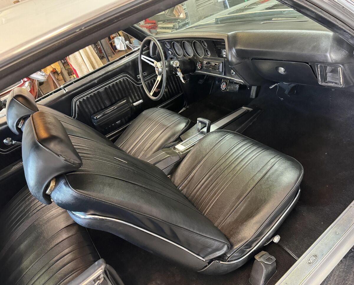 1970 CHEVROLET SS LS5 454 DOCUMENTED SS AUTO 12 BOLT F41 PS PDB - photo 5