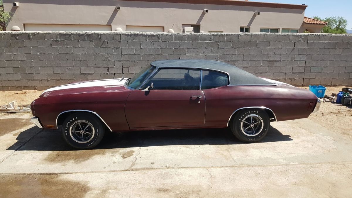 1970 Chevrolet Chevelle SS LS6 454/450 hp Real Deal Solid - photo 2