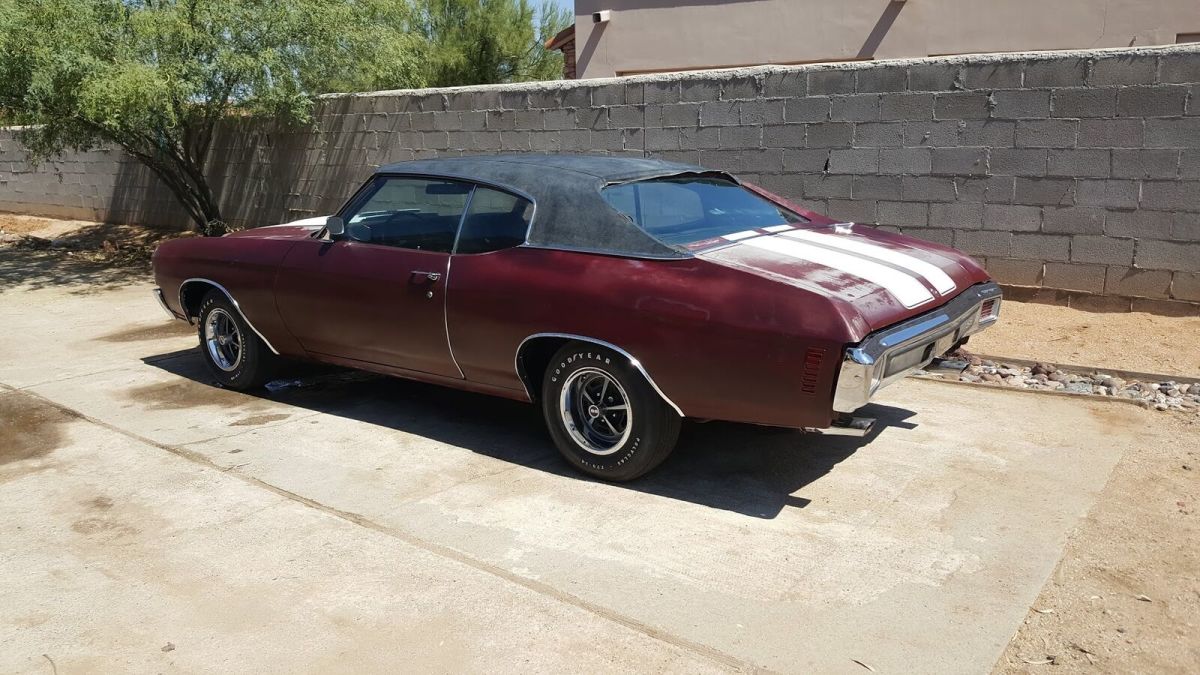 1970 Chevrolet Chevelle SS LS6 454/450 hp Real Deal Solid - photo 3