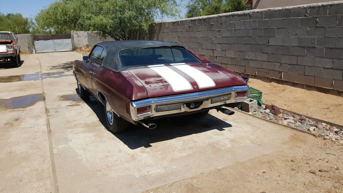 1970 Chevrolet Chevelle SS LS6 454/450 hp Real Deal Solid - photo 4