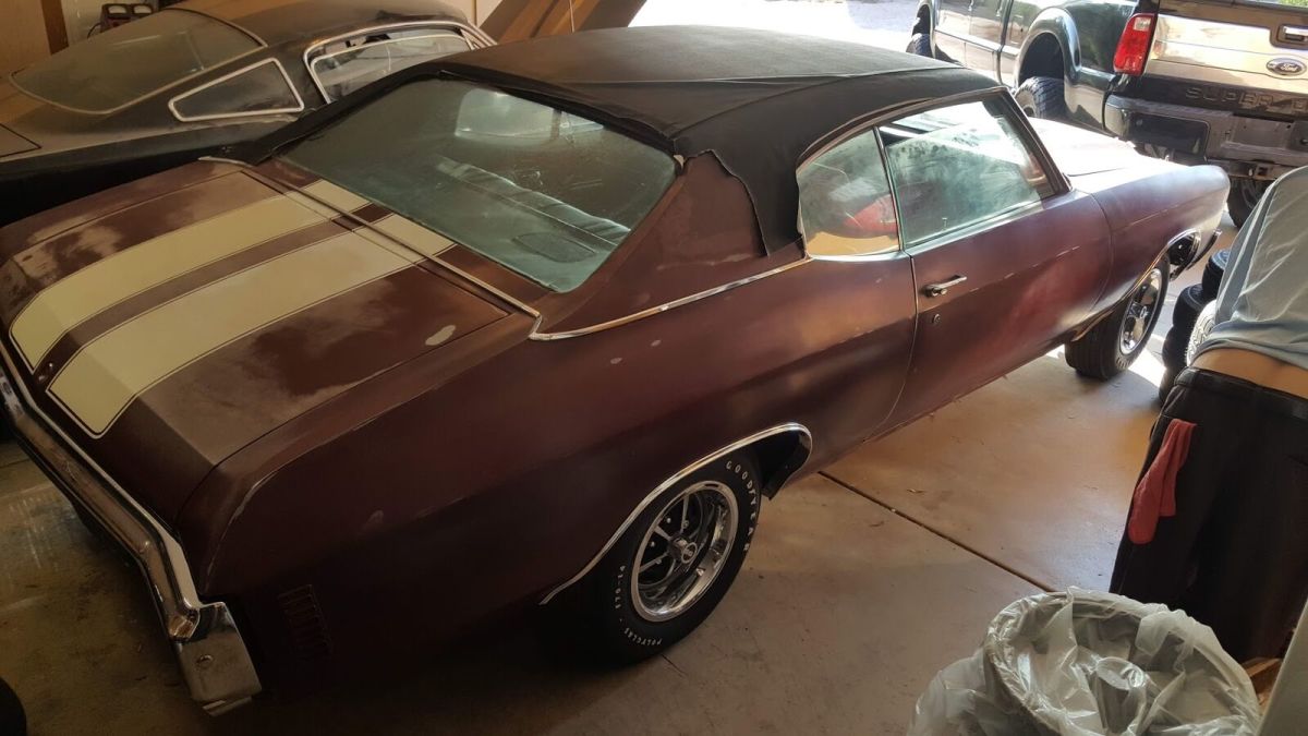 1970 Chevrolet Chevelle SS LS6 454/450 hp Real Deal Solid - photo 5