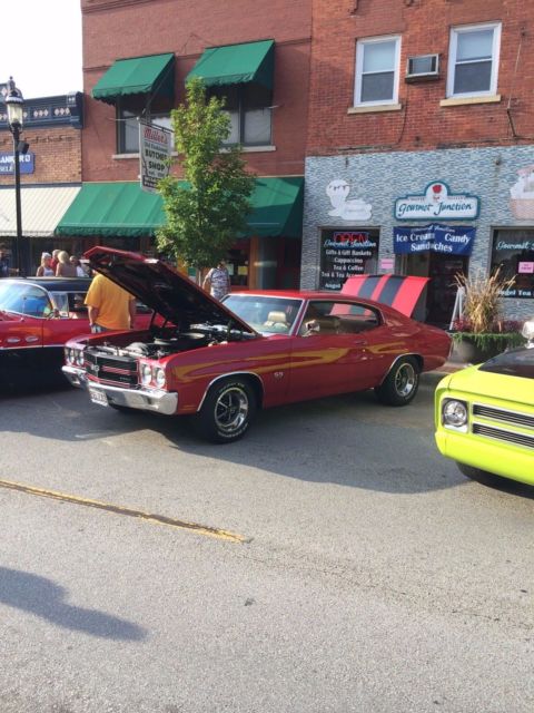 1970 Chevelle SS LS6 block 496 cubic inches 1970 Chevrolet Chevelle SS