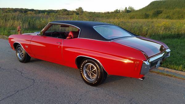 1970 Chevrolet Chevelle 2 Door - photo 2